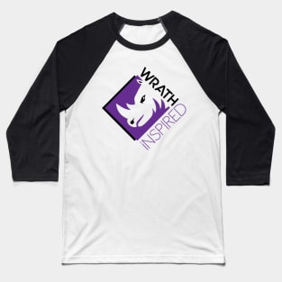 WrathInspired Main Logo 1 Baseball T-Shirt